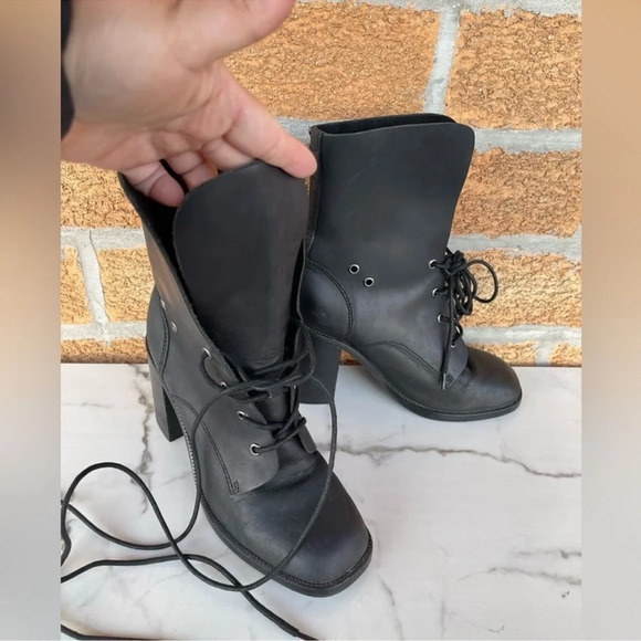 Jeffrey Campbell "JUNEAU" Leather Boots 7.5 - Picture 9 of 9